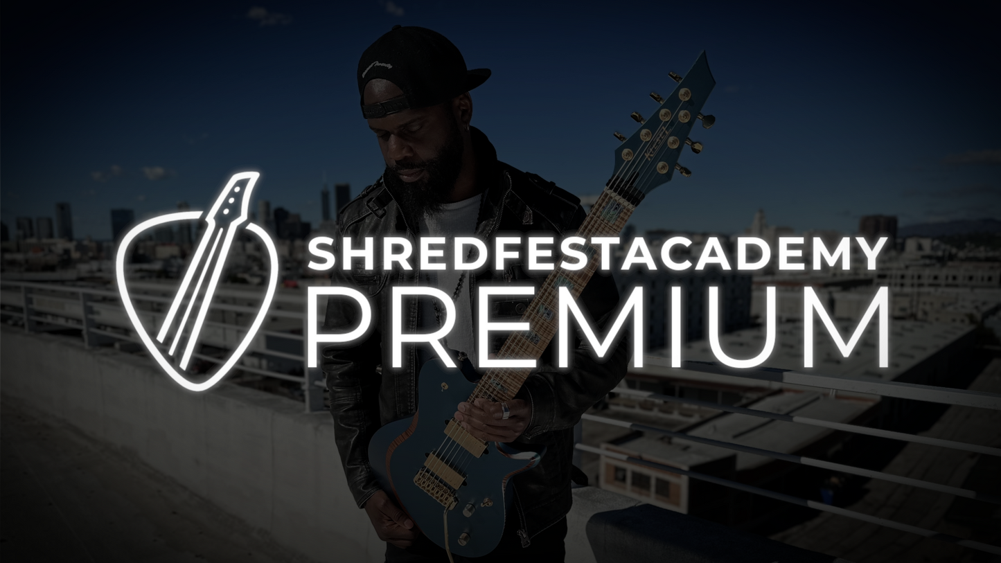 ShredFest 12-Week Premium Mentorship